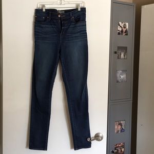 J.Crew Point Sur High Rise Skinny Denim